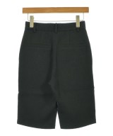 SYSTEM（システム）ショートパンツ 黒 サイズ:34(XS位) レディース/2200715915172