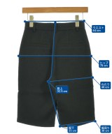 SYSTEM（システム）ショートパンツ 黒 サイズ:34(XS位) レディース/2200715915172
