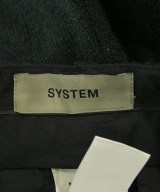 SYSTEM（システム）ショートパンツ 黒 サイズ:XS レディース/2200715915356