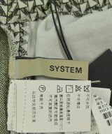 SYSTEM（システム）ショートパンツ 白 サイズ:36(XS位) レディース/2200715915516