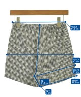 SYSTEM（システム）ショートパンツ 白 サイズ:36(XS位) レディース/2200715915516