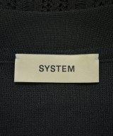 SYSTEM（システム）ニット・セーター 黒 サイズ:34(XS位) レディース/2200715915547