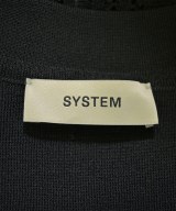 SYSTEM（システム）ニット・セーター 黒 サイズ:34(XS位) レディース/2200715915554