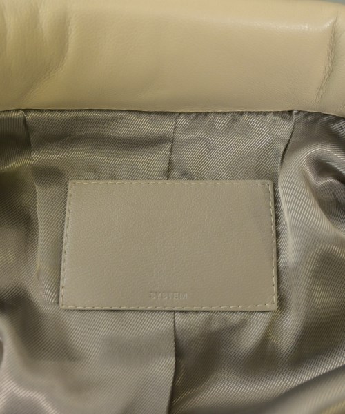 SYSTEM（システム）その他 ベージュ サイズ:48(L位) メンズ/2200650852013