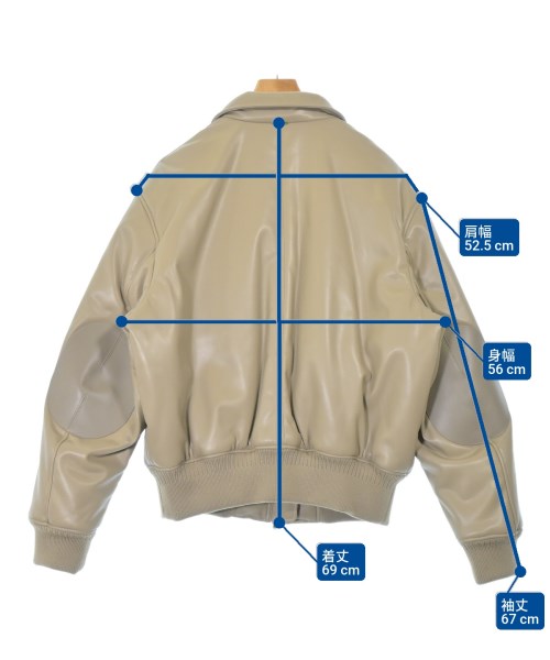 SYSTEM（システム）その他 ベージュ サイズ:48(L位) メンズ/2200650852013