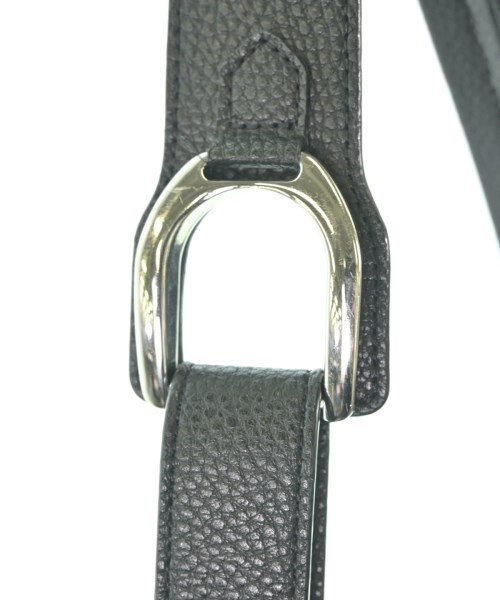 SYSTEM（システム）ショルダーバッグ 黒 サイズ:- メンズ/2200672296024