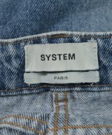 SYSTEM（システム）デニムパンツ 紺 サイズ:-(M位) メンズ/2200722160022