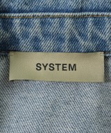 SYSTEM（システム）デニムジャケット 紺 サイズ:34(XS位) レディース/2200728753051