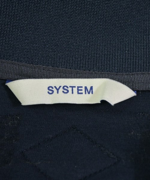 SYSTEM（システム）Tシャツ・カットソー 紺 サイズ:-(XL位) メンズ/2200677154077