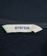 SYSTEM（システム）Tシャツ・カットソー 紺 サイズ:-(XL位) メンズ/2200677154077