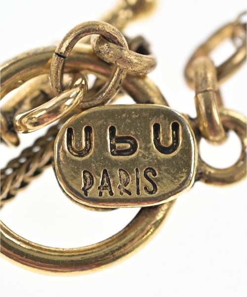 UBU paris（ウブ）ネックレス ゴールド サイズ:- レディース/2200706998306