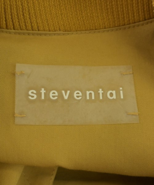 steventai（スティーブンタイ）ダウンコート 黄 サイズ:XS レディース/2200719264016