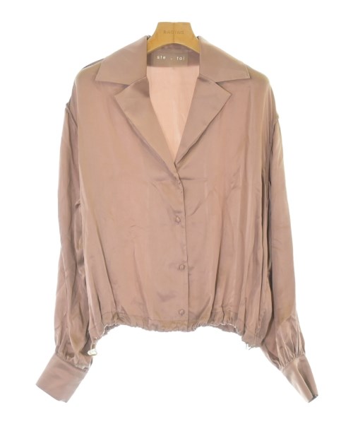 steventai(スティーブンタイ)ブラウス ピンク サイズ:S/2200639805047