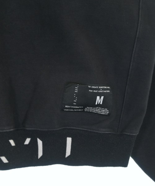 BEN TAVERNITI （ベンタヴァニティ）パーカー 黒 サイズ:S メンズ/2200648281023