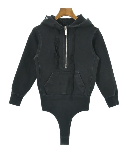 BEN TAVERNITI (ベンタヴァニティ)パーカー 黒 サイズ:S/2200666745095