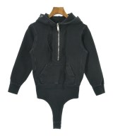 BEN TAVERNITI （ベンタヴァニティ）パーカー 黒 サイズ:S レディース/2200666745095