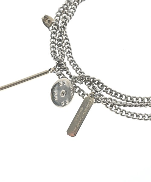 JUSTINE CLENQUET（ジュスティーヌクランケ）ブレスレット・バングル シルバー サイズ:- レディース/2200639997063