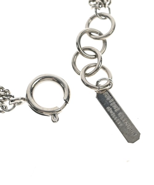 JUSTINE CLENQUET（ジュスティーヌクランケ）ブレスレット・バングル シルバー サイズ:- レディース/2200639997063