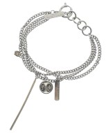 JUSTINE CLENQUET（ジュスティーヌクランケ）ブレスレット・バングル シルバー サイズ:- レディース/2200639997063