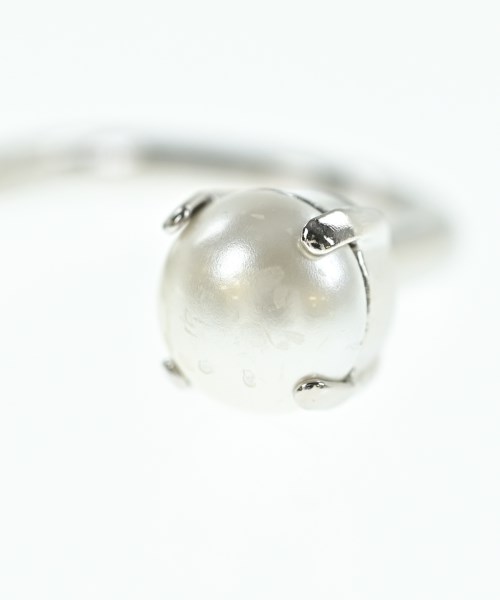 JUSTINE CLENQUET（ジュスティーヌクランケ）リング 白 サイズ:-(8号位) レディース/2200628003256