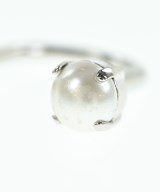 JUSTINE CLENQUET（ジュスティーヌクランケ）リング 白 サイズ:-(8号位) レディース/2200628003256