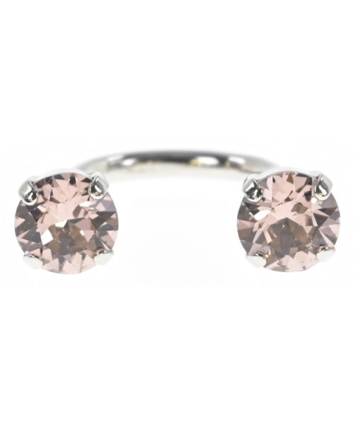 JUSTINE CLENQUET（ジュスティーヌクランケ）リング ピンク サイズ:-(6号位) レディース/2200628003263