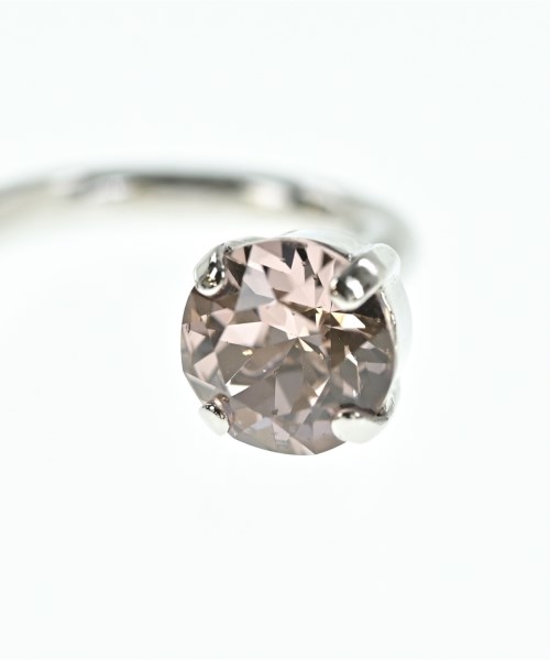 JUSTINE CLENQUET（ジュスティーヌクランケ）リング ピンク サイズ:-(6号位) レディース/2200628003263