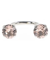 JUSTINE CLENQUET（ジュスティーヌクランケ）リング ピンク サイズ:-(6号位) レディース/2200628003263