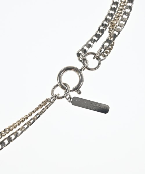 JUSTINE CLENQUET（ジュスティーヌクランケ）ネックレス シルバー サイズ:- レディース/2200610778193