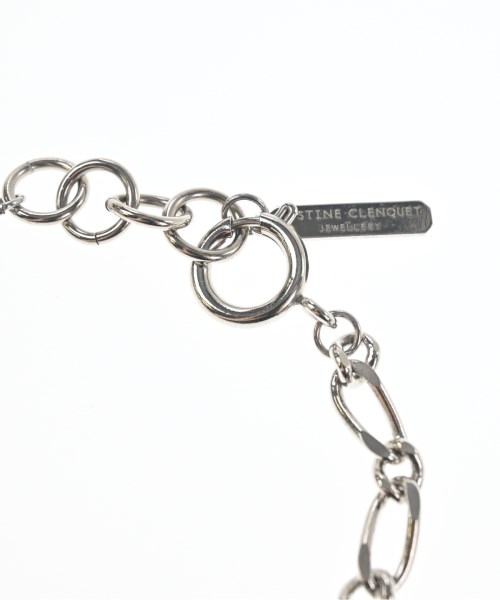 JUSTINE CLENQUET（ジュスティーヌクランケ）ブレスレット・バングル シルバー サイズ:- レディース/2200610778209