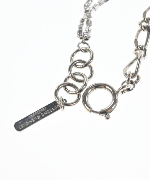 JUSTINE CLENQUET（ジュスティーヌクランケ）ブレスレット・バングル シルバー サイズ:- レディース/2200610778209