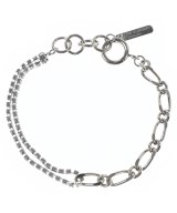 JUSTINE CLENQUET（ジュスティーヌクランケ）ブレスレット・バングル シルバー サイズ:- レディース/2200610778209