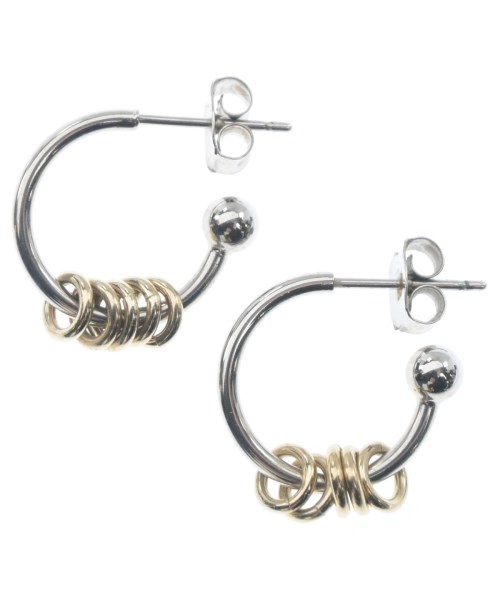 JUSTINE CLENQUET（ジュスティーヌクランケ）ピアス シルバー サイズ:- メンズ/2200620870078