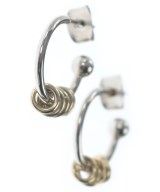 JUSTINE CLENQUET（ジュスティーヌクランケ）ピアス シルバー サイズ:- メンズ/2200620870078