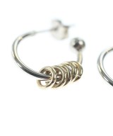 JUSTINE CLENQUET（ジュスティーヌクランケ）ピアス シルバー サイズ:- メンズ/2200620870078