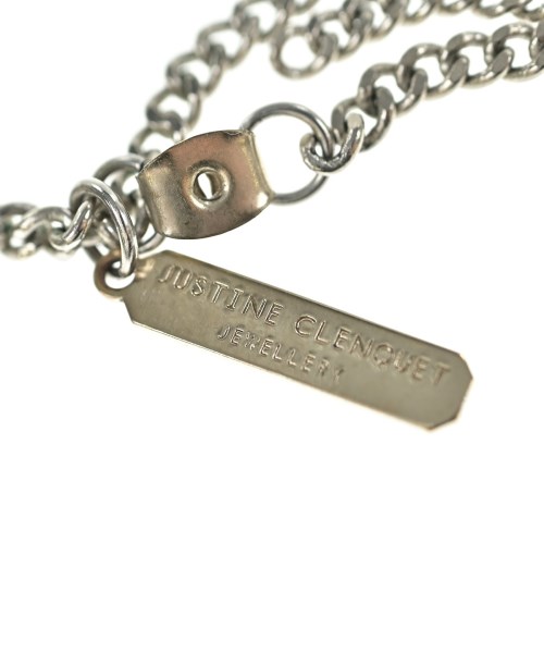 JUSTINE CLENQUET（ジュスティーヌクランケ）ネックレス シルバー サイズ:- レディース/2200670553242