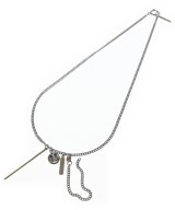 JUSTINE CLENQUET ネックレス