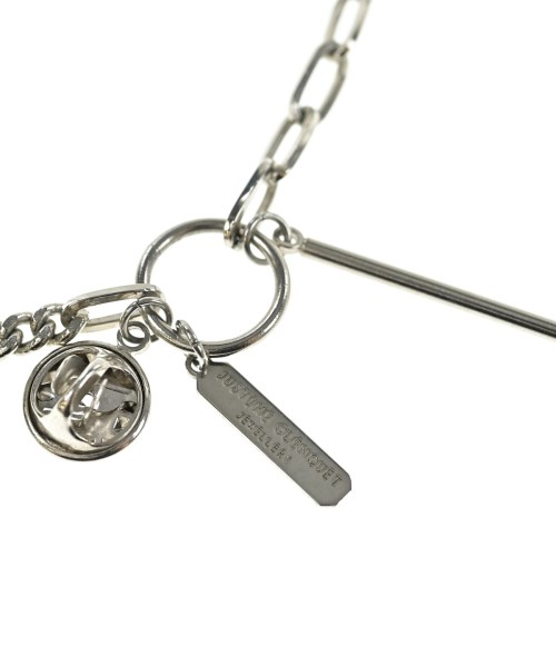 JUSTINE CLENQUET（ジュスティーヌクランケ）ネックレス シルバー サイズ:- レディース/2200670553259