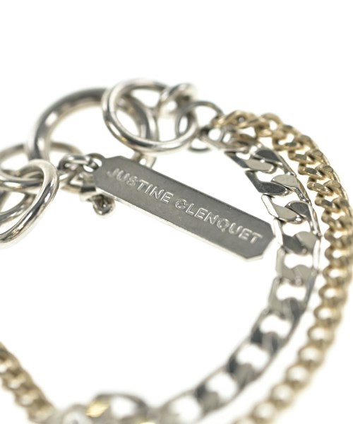 JUSTINE CLENQUET（ジュスティーヌクランケ）ブレスレット・バングル シルバー サイズ:- レディース/2200670553266