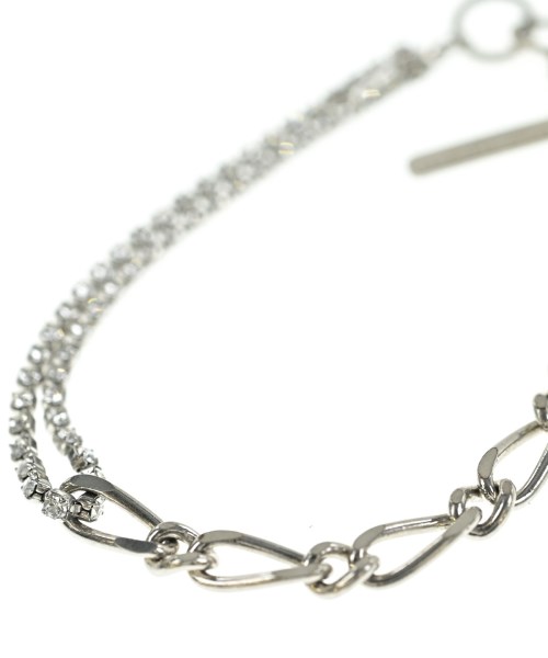 JUSTINE CLENQUET（ジュスティーヌクランケ）ネックレス シルバー サイズ:- レディース/2200670553273