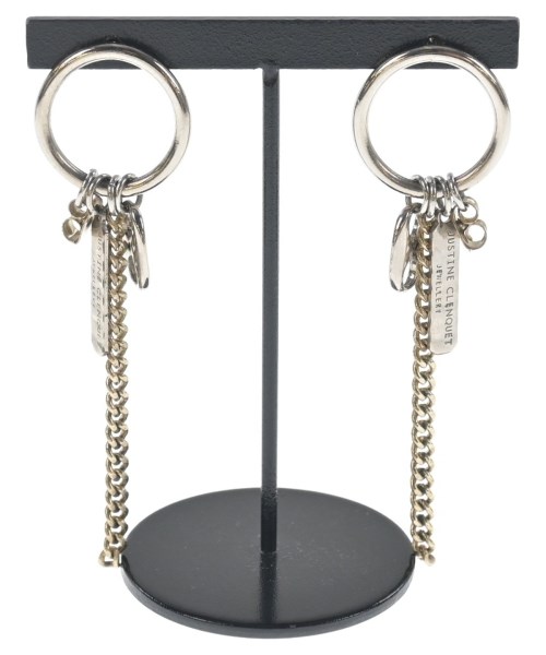 JUSTINE CLENQUET(ジュスティーヌクランケ)ピアス シルバー サイズ:-/2200670553297