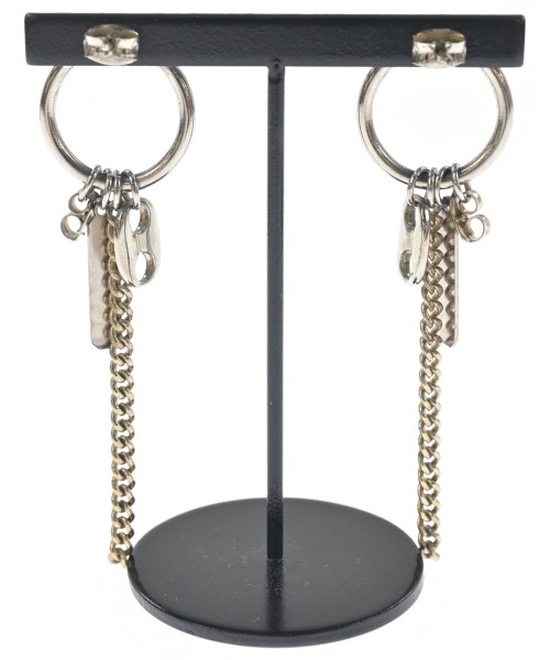 JUSTINE CLENQUET（ジュスティーヌクランケ）ピアス シルバー サイズ:- レディース/2200670553297