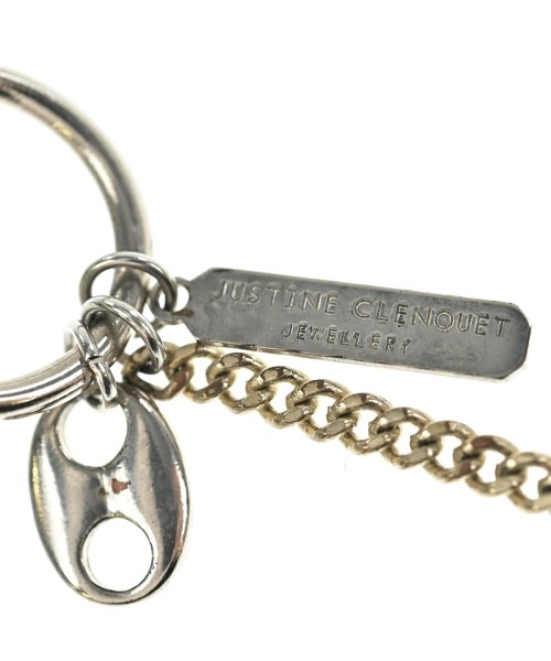 JUSTINE CLENQUET（ジュスティーヌクランケ）ピアス シルバー サイズ:- レディース/2200670553297