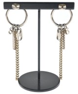 JUSTINE CLENQUET（ジュスティーヌクランケ）ピアス シルバー サイズ:- レディース/2200670553297