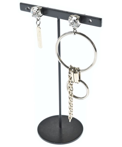 JUSTINE CLENQUET（ジュスティーヌクランケ）ピアス シルバー サイズ:- レディース/2200663084265