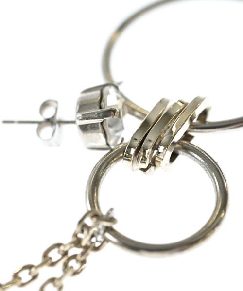 JUSTINE CLENQUET（ジュスティーヌクランケ）ピアス シルバー サイズ:- レディース/2200663084265