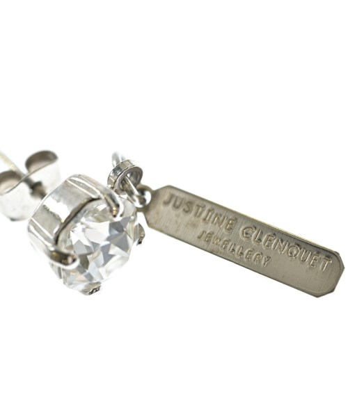 JUSTINE CLENQUET（ジュスティーヌクランケ）ピアス シルバー サイズ:- レディース/2200663084265