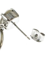 JUSTINE CLENQUET（ジュスティーヌクランケ）ピアス シルバー サイズ:- レディース/2200663084265