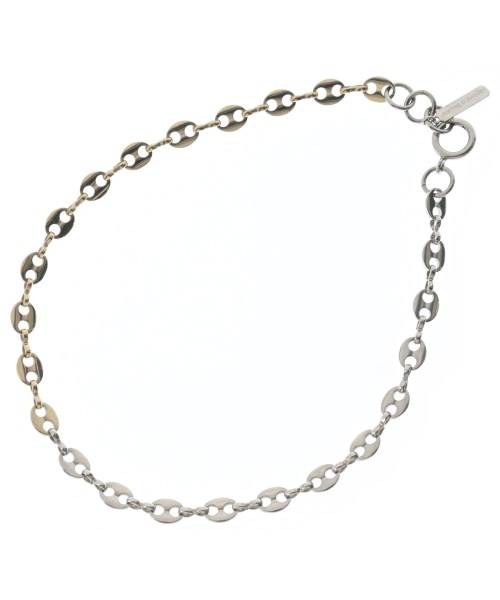 JUSTINE CLENQUET(ジュスティーヌクランケ)ネックレス シルバー サイズ:-/2200659127020