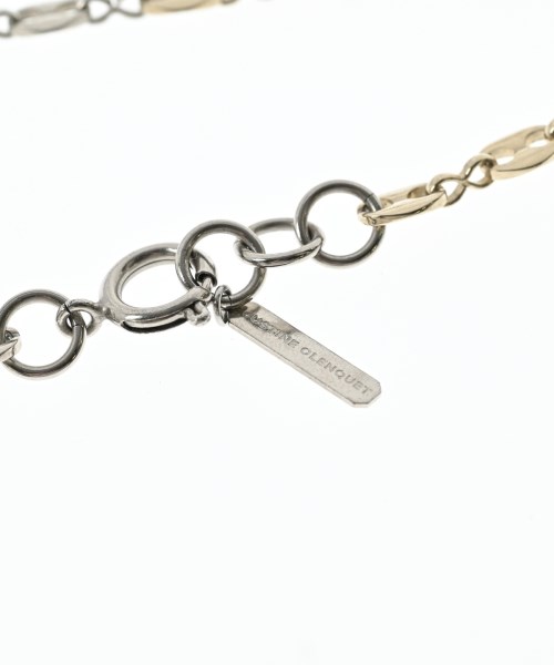 JUSTINE CLENQUET（ジュスティーヌクランケ）ネックレス シルバー サイズ:- レディース/2200659127020